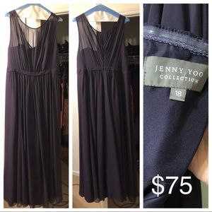 Jenny Yoo bridesmaid gown